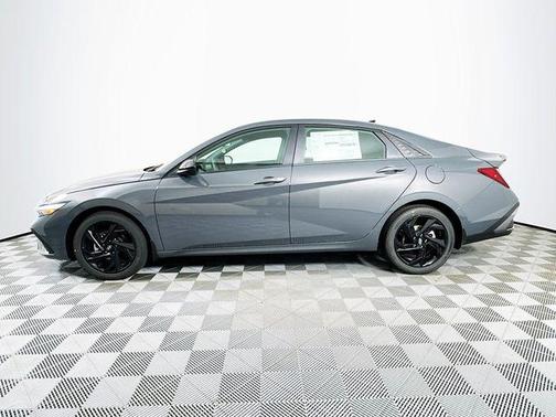 Ecotronic Gray 2026 Hyundai ELANTRA Sport