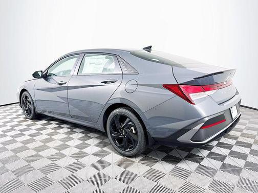 Ecotronic Gray 2026 Hyundai ELANTRA Sport