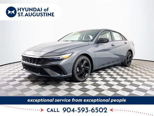 Ecotronic Gray 2026 Hyundai ELANTRA Sport