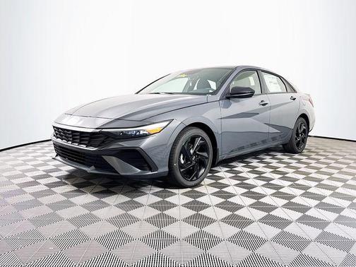 Ecotronic Gray 2026 Hyundai ELANTRA Sport