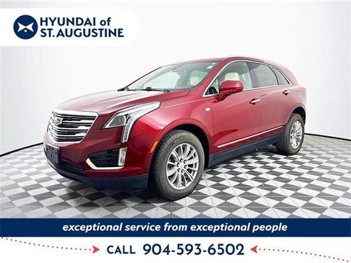 2018 Cadillac XT5 Luxury