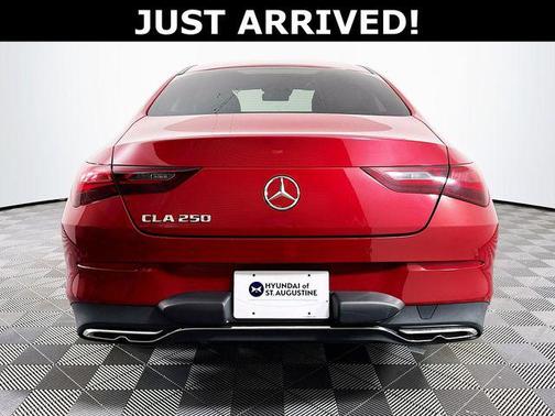 MANUFAKTUR Patagonia Red Metallic 2025 Mercedes-Benz CLA 250 Base
