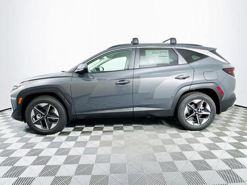 Ecotronic Gray 2026 Hyundai TUCSON SEL