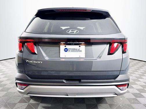 Ecotronic Gray 2026 Hyundai TUCSON SEL