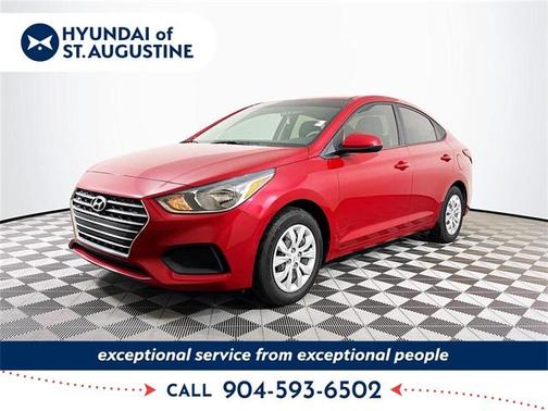 2022 Hyundai Accent SE