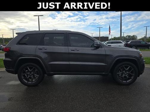 2021 Jeep Grand Cherokee 80th Anniversary 4X4