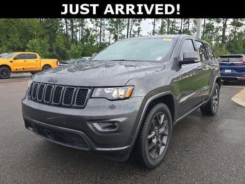 2021 Jeep Grand Cherokee 80th Anniversary 4X4