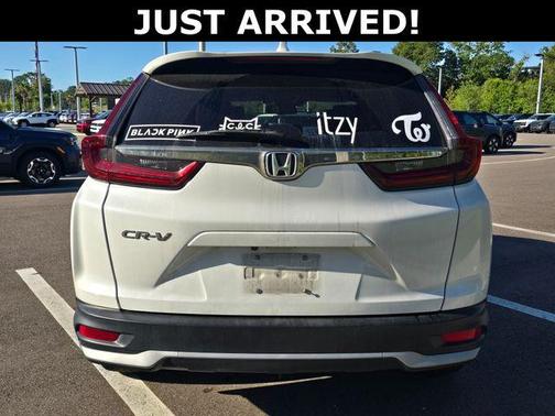 Platinum White Pearl 2020 Honda CR-V 2WD EX-L