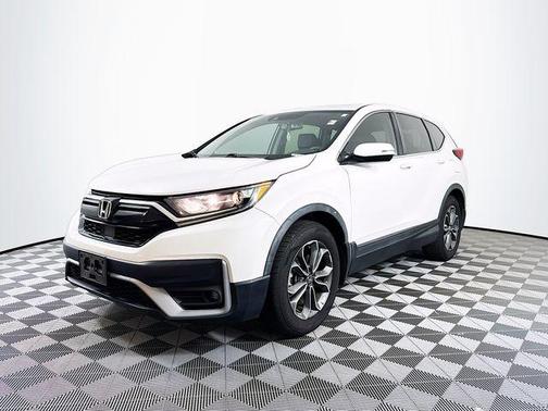 Platinum White Pearl 2020 Honda CR-V 2WD EX-L