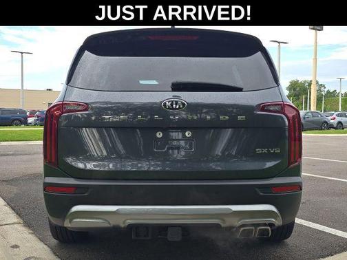 Gravity Grey 2021 Kia Telluride SX