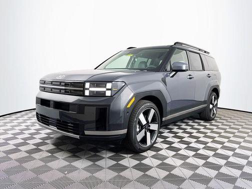 Ecotronic Gray 2026 Hyundai SANTA FE Limited