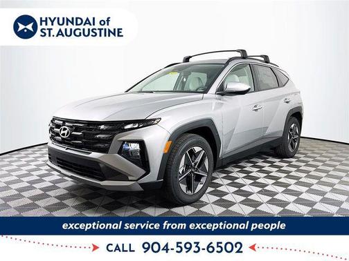 Shimmering Silver 2026 Hyundai TUCSON SEL