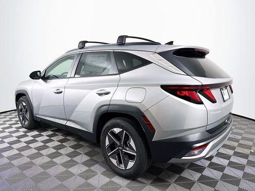 Shimmering Silver 2026 Hyundai TUCSON SEL