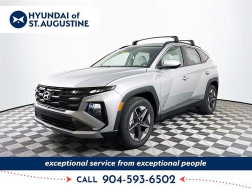 Shimmering Silver 2026 Hyundai TUCSON SEL