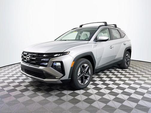 Shimmering Silver 2026 Hyundai TUCSON SEL
