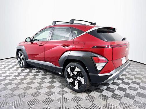 Ultimate Red Metallic 2026 Hyundai KONA Limited