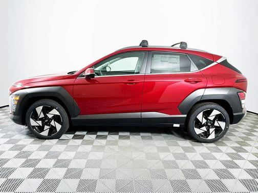 Ultimate Red Metallic 2026 Hyundai KONA Limited