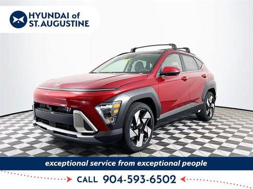 Ultimate Red Metallic 2026 Hyundai KONA Limited