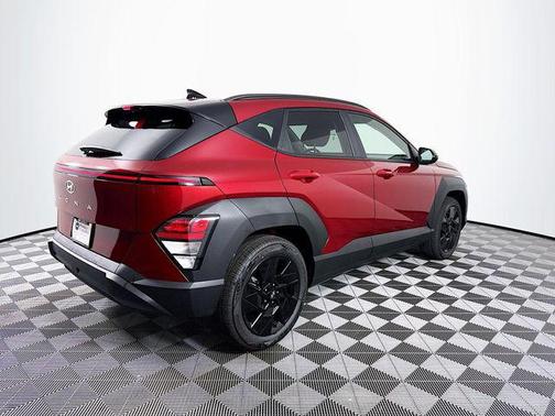 Ultimate Red Metallic 2026 Hyundai KONA SEL Sport