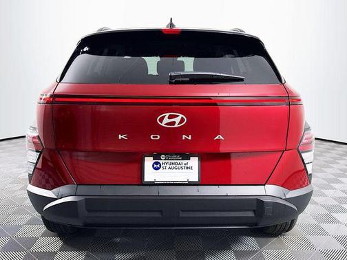 Ultimate Red Metallic 2026 Hyundai KONA SEL Sport