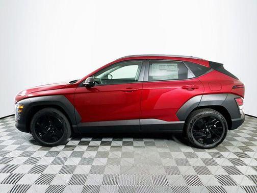 Ultimate Red Metallic 2026 Hyundai KONA SEL Sport