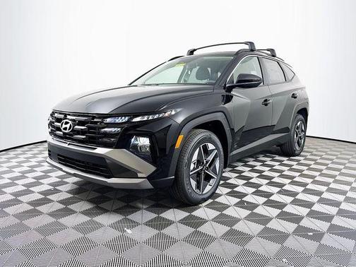 Ash Black 2026 Hyundai TUCSON Hybrid SEL