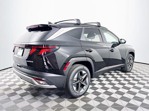 Ash Black 2026 Hyundai TUCSON Hybrid SEL