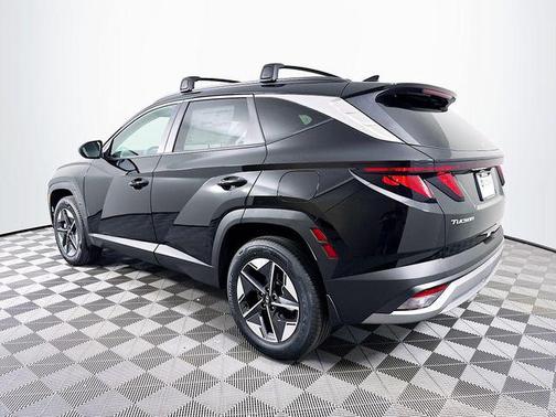 Ash Black 2026 Hyundai TUCSON Hybrid SEL