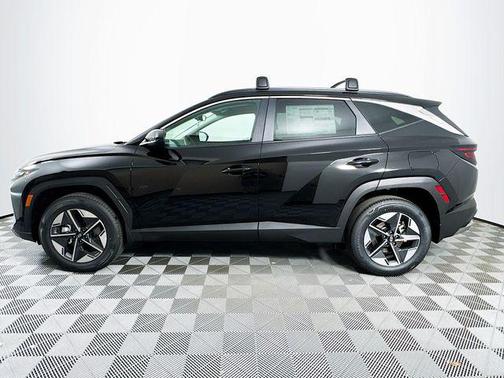 Ash Black 2026 Hyundai TUCSON Hybrid SEL