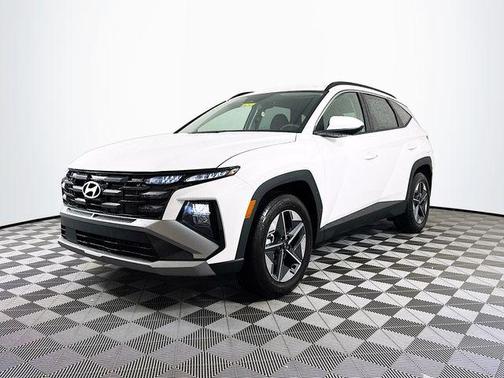 Serenity White Pearl 2026 Hyundai TUCSON SEL