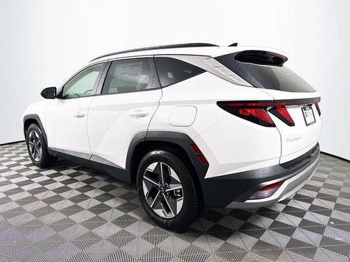 Serenity White Pearl 2026 Hyundai TUCSON SEL