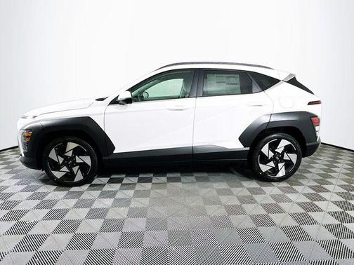 Atlas White 2026 Hyundai KONA Limited