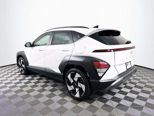 Atlas White 2026 Hyundai KONA Limited