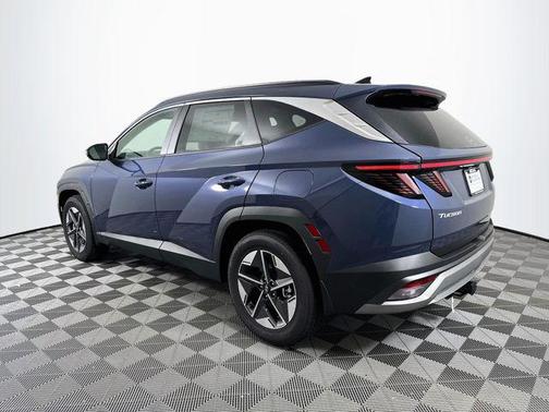 Atlantis Blue 2026 Hyundai TUCSON SEL Premium