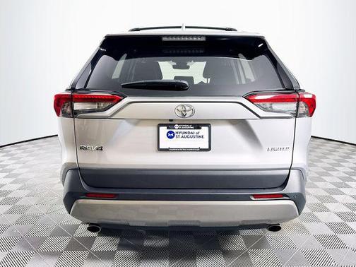 Silver Sky Metallic 2023 Toyota RAV4 Limited