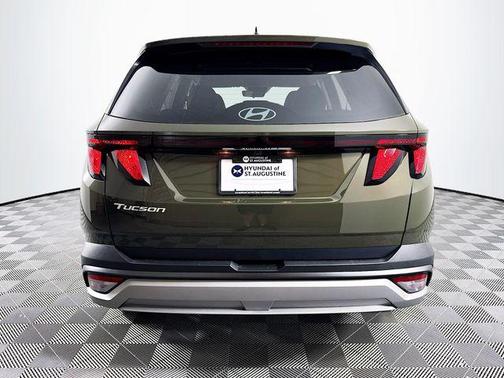 Rockwood Green 2026 Hyundai TUCSON SEL Plus
