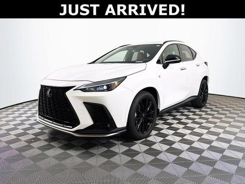 Ultra White 2024 Lexus NX 350 F SPORT Handling