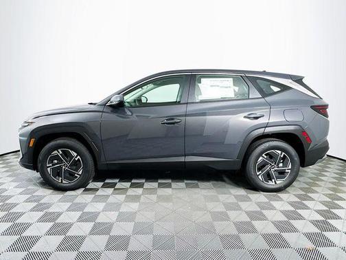 Ecotronic Gray 2026 Hyundai TUCSON Hybrid Blue SE