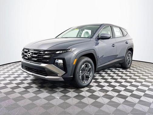 Ecotronic Gray 2026 Hyundai TUCSON Hybrid Blue SE