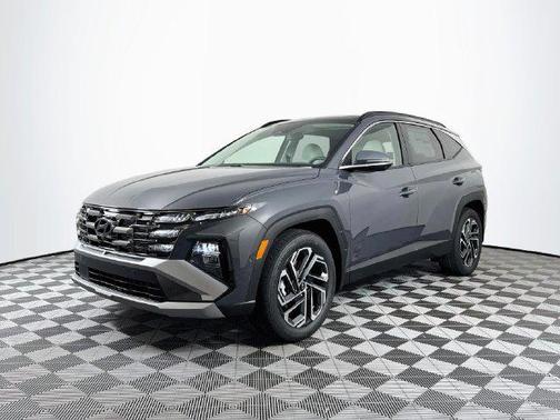 Ecotronic Gray 2026 Hyundai TUCSON Limited