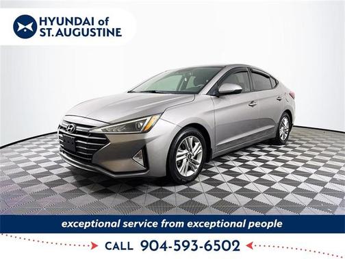 2020 Hyundai ELANTRA SEL