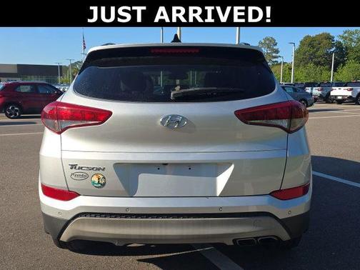 Molten Silver 2018 Hyundai TUCSON Value