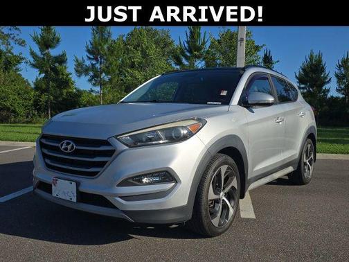 Molten Silver 2018 Hyundai TUCSON Value