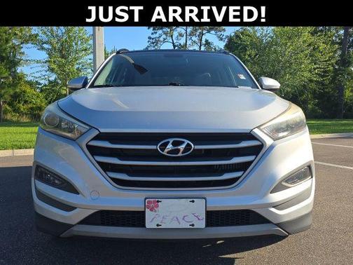 Molten Silver 2018 Hyundai TUCSON Value