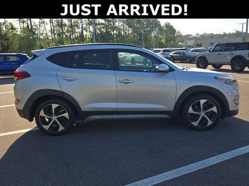 Molten Silver 2018 Hyundai TUCSON Value