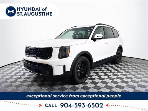 2025 Kia Telluride SX Prestige X-Line