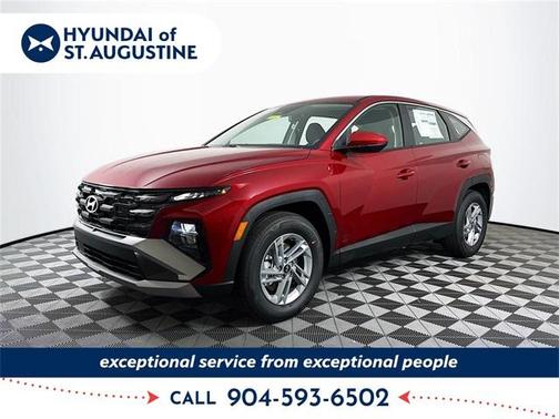 2026 Hyundai TUCSON SE