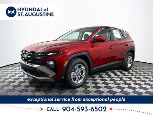 2026 Hyundai TUCSON SE