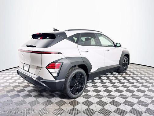 Cyber Gray Metallic 2026 Hyundai KONA SEL Sport