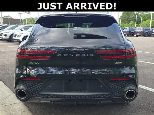 Vik Black 2024 Genesis GV70 2.5T AWD